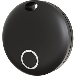 Key Finder, Bluetooth Tracker Working with Apple Find My (iOS Only) | IP67 Waterproof Tracker for Outdoor, Luggage Tracker for Phone | Find My Keys Device, Battery Replaceable, 4 Pack
