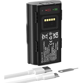 Replacement for Arlo Wire-Free Video Doorbell Battery, Egoway Rechargeable Back-Up Battery Compatible with AVD2001 AVD2001B VMA2400 A-12 7000mAh
