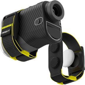 MAG-iT AirTag/TagMe Magnetic Golf Rangefinder Strap, Wrap, Mount | Tracker/GPS for Golf Cart