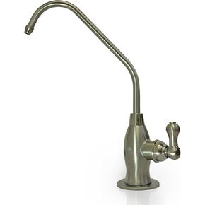 Aquaboon Drinking Water Faucet - Reverse Osmosis Water Filter Faucet - Kitchen Sink Faucets - Stainless Steel Kitchen Faucet - Non-Air Gap Water Dispenser for Sink - Beverage Faucet with Chrome Finish in Kuwait