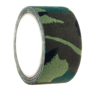 Acecare 5cm*5m Self Adhesive Protective Camouflage Tape Camouflage Wrap Around Waterproof Tape Stretch Bandage Invisible Tape for Outdoor Hunting Waterproof Adhesive Camo (CP Camouflage)