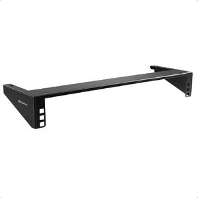 [Enhanced] Cable Matters Max 170 lbs Heavy Duty 19-inch Vertical 2U Wall Mount Rack Patch Panel Bracket, Versatile Vertical and Horizontal Installation for 19" Network, Server, and Equipment