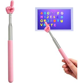 Extendable Teacher Pointer - Versatile, Adjustable, Ergonomic Teaching Aid & Presentation Tool for Classroom & Meetings（1 Colors）