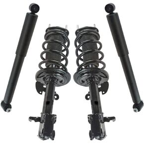 Front Rear Quick Complete Strut Assembly Shock Absorber Kit Set 4pc for MDX