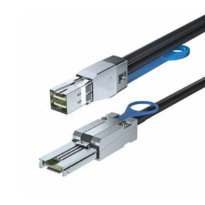 mSAS Cable SFF-8644 to SFF-8088 for SAS/RAID Controllers, HDD, Backplanes and Server, 44 in.