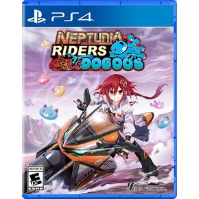 Neptunia Riders Vs Dogoos for Nintendo Switch