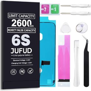 [Reject False Capacity] 2720mAh Replacement Battery for iPhone 12 Mini [New Version]0-cycle Lithium polymer batteries (Models:A2176 A2398 A2400 A2399) Complete Repair Tool Kit and Instructions.