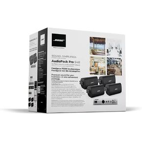 AudioPack Pro C6 120-volt in-Ceiling Loudspeaker Pack - White