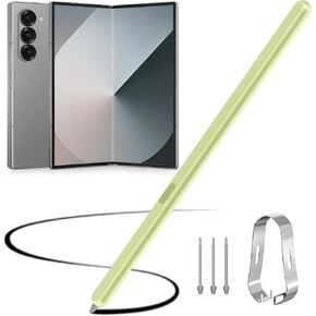 TONGATE for Galaxy Z Fold 6/Fold 5 Slim S Pen Fold Edition 4096 Pressure Levels for Samsung Z Fold 6/5 Phones Only, Fold5/6 S Pen Touch Stylus, 1.5mm Pen Tip, with 3* Tips & 1* S Pen Holder, Black in Kuwait