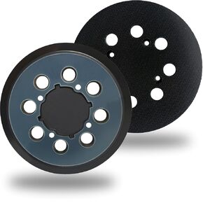 5 Inch Replacement Sander Pad for CRAFTSMAN CMCW220B & CMEW231 Sander - 5" 8 Hole Hook and Loop Sanding Pad for Woodworking and Metalworking Sander (1 Pack)