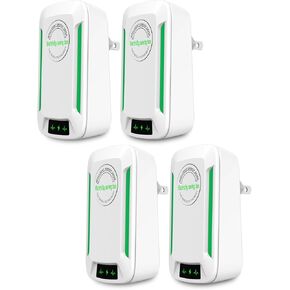 StopWatt Electricity Saving Box wattsave Energy Saving Device for Electricity Energy Saver Energy Saver Plug in Saving Device for Home US Plug 90V-250V 30KW(6 Pack)