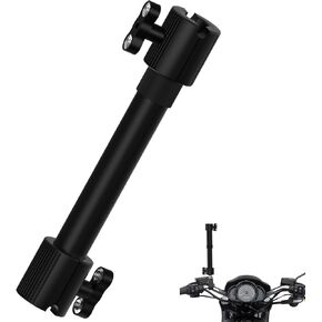 Double Socket Arm,Compatible with RAM mounts Garmin Spherical Component,Long Arm Length 9 to 15 in, Aluminum Structure - Suitable for Connecting Ball and Instrument Panel Installation （CB-1in