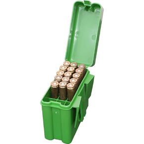 MTM 20 Green Round Belt Style Rifle Ammo Carrier