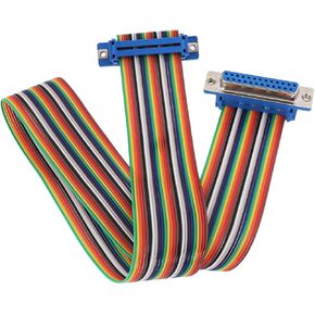 Sing F Ltd 1PC DB25 PIN كابل التمديد التسلسلي الذكور إلى الكبل التسلسلي للإناث لخادم المعدات الأتمتة CNC الطابعة الإلكترونية السوبر ماركت سجل 50 سم in Kuwait