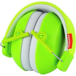 PROHEAR Ear Muffs for Noise Reduction,28dB Sound Proof Ear Protection Headphones Ear Protection for Mowing Shooting Gun Range, Orange
