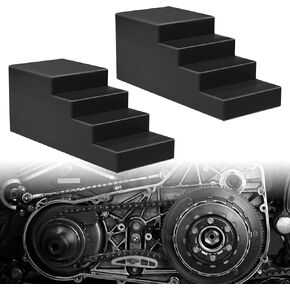 Primary Drive Locking Tools 2pcs Motorcycle Transmissions Chains Locking Tool Universal, Perfect for All Big Twin and XL