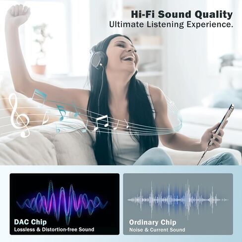 TiMOVO for Lightning to USB C Adapter Audio with Line Control, Lighting to USBC Adaptor for Headphones Earphone for iPhone 16/15 Series, iPad Air/Pro/Mini, Not for Charging and Data Transfer, White in Kuwait