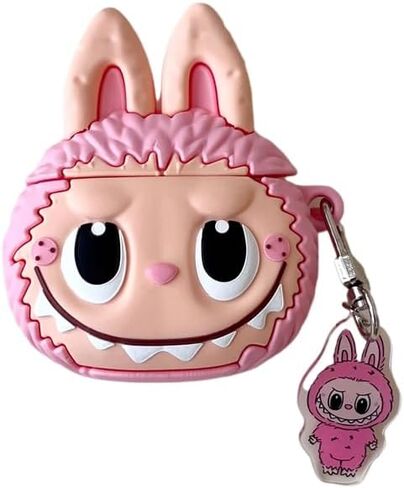 Cute Cartoon Designed for AirPods 4 Case and AirPods 4th Generation Case with Active Noise Cancellation (2024) Protective Cover with Carabiner Keychain (Totor) in Kuwait
