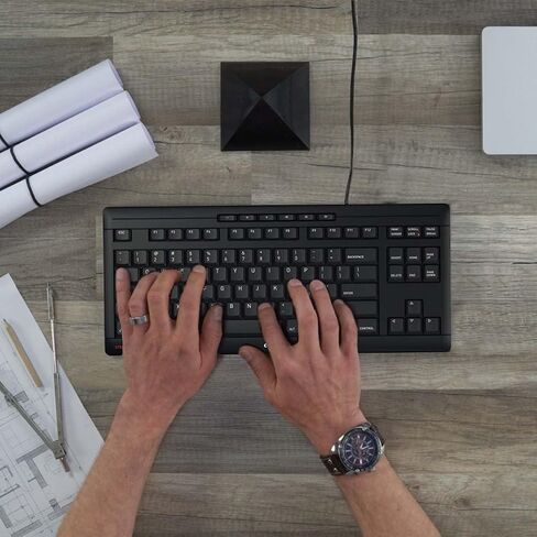 CHERRY Stream Desktop Comfort | Wireless Keyboard and Mouse Set | Ergonomic and Whisper Quiet in Kuwait