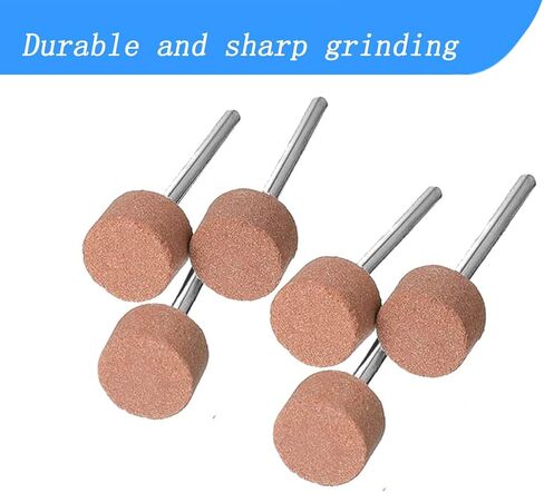 18 قطعة من أدوات طحن الحجر الكاشطة على شكل رصاصة لأدوات دريمل الدوارة in Kuwait