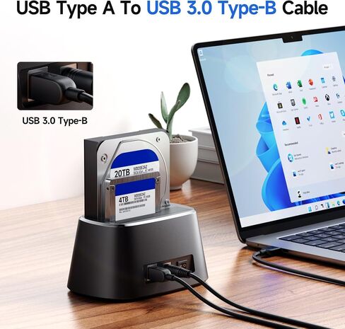 Cable Matters كابل USB 3.0 طويل بسرعة 5 جيجابت في الثانية، كابل USB A إلى B، بطول 10 أقدام، أسود in Kuwait