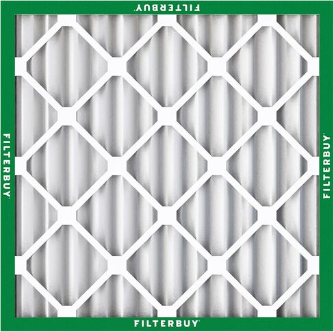 Filterbuy 20x21.5x1 Air Filter MERV 8 Dust Defense (4-Pack), Pleated HVAC AC Furnace Air Filters Replacement (Actual Size: 19.88 x 21.50 x 0.75 Inches) in Kuwait