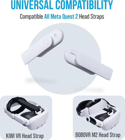 Glistco Frankenquest 3 Adapter for Meta Quest 3/3s Compatible with KIWI/BOBOVR M2/ HTC VIVE DAS Head Straps (Universal Adapter For Quest 2 Straps) in Kuwait