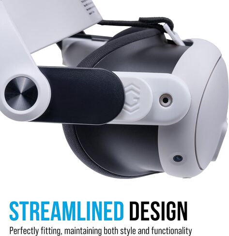 Glistco Frankenquest 3 Adapter for Meta Quest 3/3s Compatible with KIWI/BOBOVR M2/ HTC VIVE DAS Head Straps (Universal Adapter For Quest 2 Straps) in Kuwait