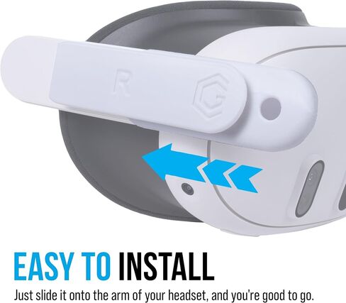 Glistco Frankenquest 3 Adapter for Meta Quest 3/3s Compatible with KIWI/BOBOVR M2/ HTC VIVE DAS Head Straps (Universal Adapter For Quest 2 Straps) in Kuwait
