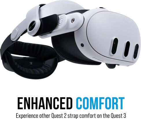 Glistco Frankenquest 3 Adapter for Meta Quest 3/3s Compatible with KIWI/BOBOVR M2/ HTC VIVE DAS Head Straps (Universal Adapter For Quest 2 Straps) in Kuwait