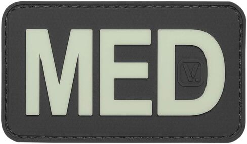 Med Medical "Super-Lumen" Glow-In-the-Dark Patch (Red) in Kuwait