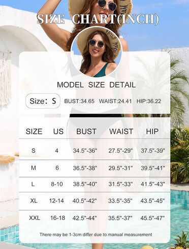 ZAFUL Women High Waisted Bikini Sets Color Block Swimsuit Two Piece Knot Twist Cut Out Drawstring Bathing Suit in Saudi Arabia