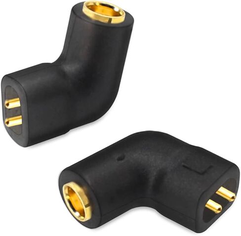 okcsc MMCX Cable Adapter to 2Pin Male Work for MMCX Cable Connected to for KZ AS10 zst TRN v80 x6 um3x w4r Mini Connector Transparent in Kuwait