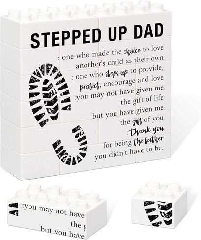 You Are A Great Dad Building Block Puzzle Sign, Birthday Gifts for Dad from Daughter Son, President Themed Gag Gift, Best Dad Ever Gifts, Christmas Gifts for Dad, New Dad for Home Decorative Signs in Saudi Arabia