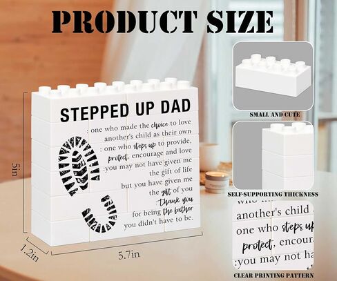 You Are A Great Dad Building Block Puzzle Sign, Birthday Gifts for Dad from Daughter Son, President Themed Gag Gift, Best Dad Ever Gifts, Christmas Gifts for Dad, New Dad for Home Decorative Signs in Saudi Arabia