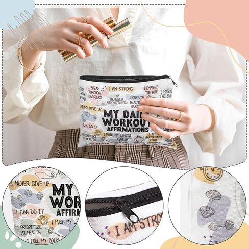 2 Pcs Singer Fans Reusable Canvas Tote Bag and Singer Makeup Bag Aesthetic Travel Music Lovers Gifts for Women Christmas Singers Fans Birthday Gift Grocery Shopping Storage in Saudi Arabia