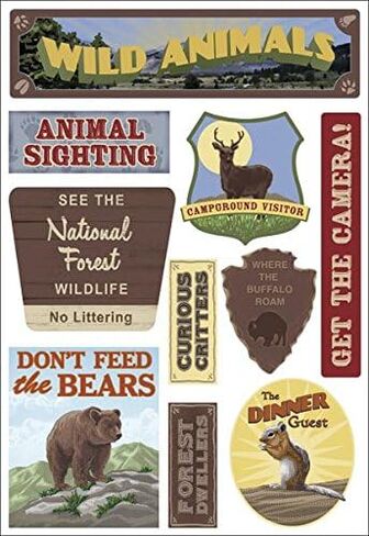 Karen Foster Design Acid and Lignin Free Scrapbooking Sticker Sheet, Boating in Saudi Arabia