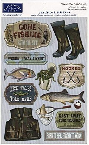 Karen Foster Design Acid and Lignin Free Scrapbooking Sticker Sheet, Boating in Saudi Arabia