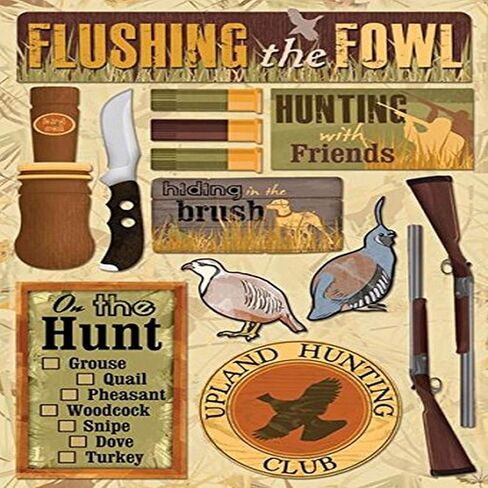 Karen Foster Design Acid and Lignin Free Scrapbooking Sticker Sheet, Boating in Saudi Arabia