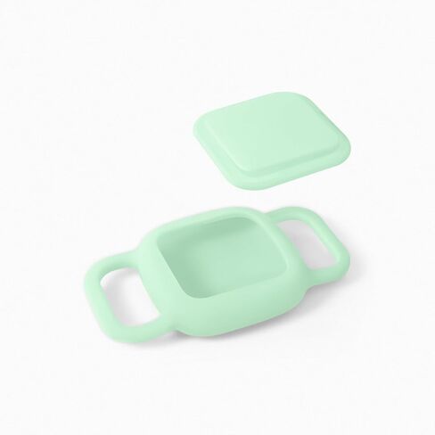 Geiomoo Silicone Case for Tile Mate (2024), Tile Mate (2022), Tile Mate (2020) Tracker, Finder Tag Protective Cover for Pet Collar (Luminous Green+Pink+Blue) in Kuwait