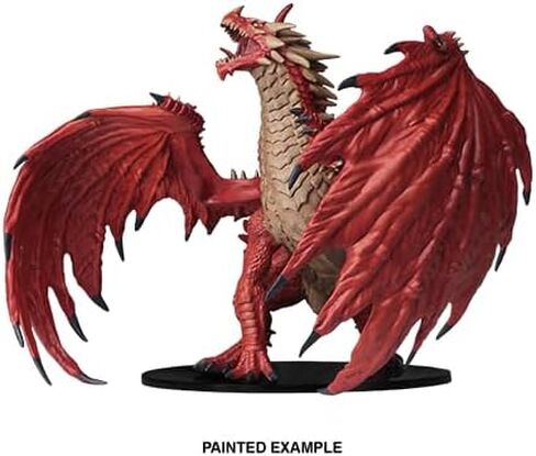 Pathfinder Battles Deep Cuts - Gargantuan Green Dragon in Saudi Arabia