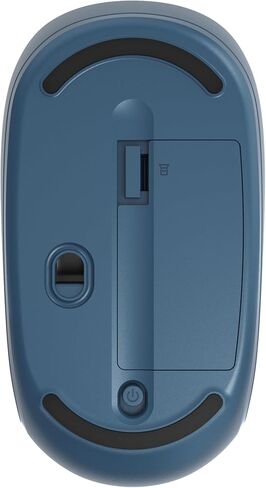Incase Wireless Mobile Mouse 1850-الذي صممه Microsoft-مضغوط ، مريح ، يمين/يسار ، عمر البطارية لمدة 6 أشهر ، جهاز إرسال الأسلاك النانو ، يعمل مع Mac/Windows 8/10/11 (أسود) in Kuwait