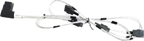 mSAS Cable SFF-8644 to SFF-8088 for SAS/RAID Controllers, HDD, Backplanes and Server, 44 in. in Kuwait