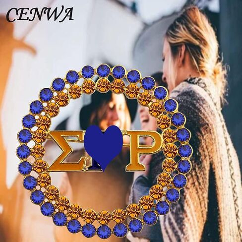 CENWA نادي نسائي بروش دبوس 1922 هدية نادي نسائي مجوهرات هدية in Saudi Arabia