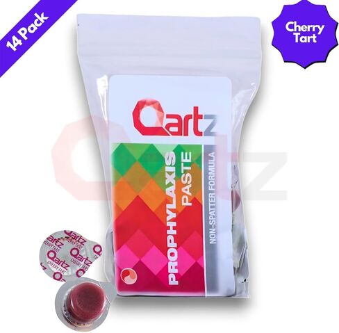 ملمع أسنان احترافي قوي بنكهة النعناع - متوسط، أو خشن، أو خشن جدًا (حبيبات خشنة جدًا) in Kuwait