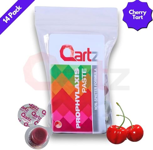 ملمع أسنان احترافي قوي بنكهة النعناع - متوسط، أو خشن، أو خشن جدًا (حبيبات خشنة جدًا) in Kuwait