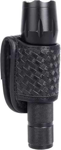 TAFTACFR Open Top Compact Light Holders Tactical Key Ring Holder Special for Police and Fire Agencies,Flashlight Holster Duty Belt Key Clip with Keyrings for Police,Law Enforcement and Workers in Kuwait
