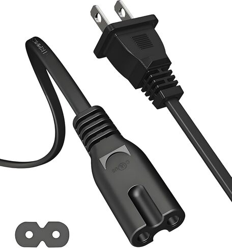 سلك طاقة AC لـ Xbox One X/S ، Xbox Series S/X ، PS4 ، PS5 ، PS4 Slim ، PS3 Slim ، PS3 Super Slim ، PlayStation 4 5 ، كابل الطاقة البديلة 3 أقدام in Kuwait