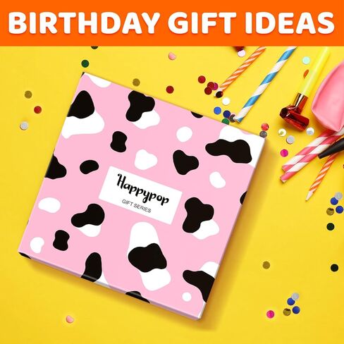 أفكار هدايا عيد الميلاد السادس من HAPPYPOP للفتيات - جوارب للفتيات والأولاد بعمر 6 سنوات، هدايا للأطفال بعمر ست سنوات، هدايا للأطفال بعمر 6 سنوات، صندوق هدايا عيد ميلاد مع بطاقة تهنئة in Saudi Arabia