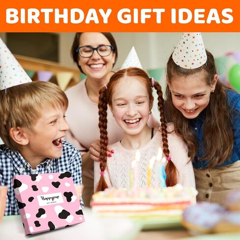 أفكار هدايا عيد الميلاد السادس من HAPPYPOP للفتيات - جوارب للفتيات والأولاد بعمر 6 سنوات، هدايا للأطفال بعمر ست سنوات، هدايا للأطفال بعمر 6 سنوات، صندوق هدايا عيد ميلاد مع بطاقة تهنئة in Saudi Arabia